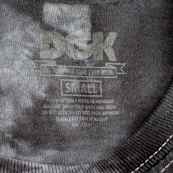 DGK “Trippin’” Psychedelic Mushroom Tie-Dye T-Shirt – Size Small - Picture 3 of 3